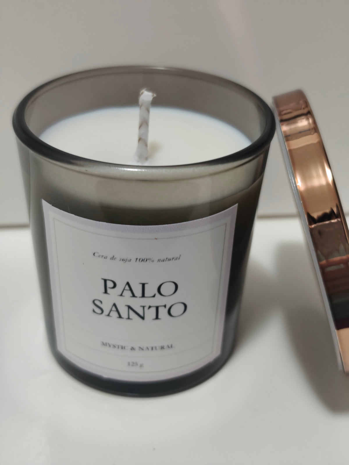 Vela palo santo - para limpiar las malas energías