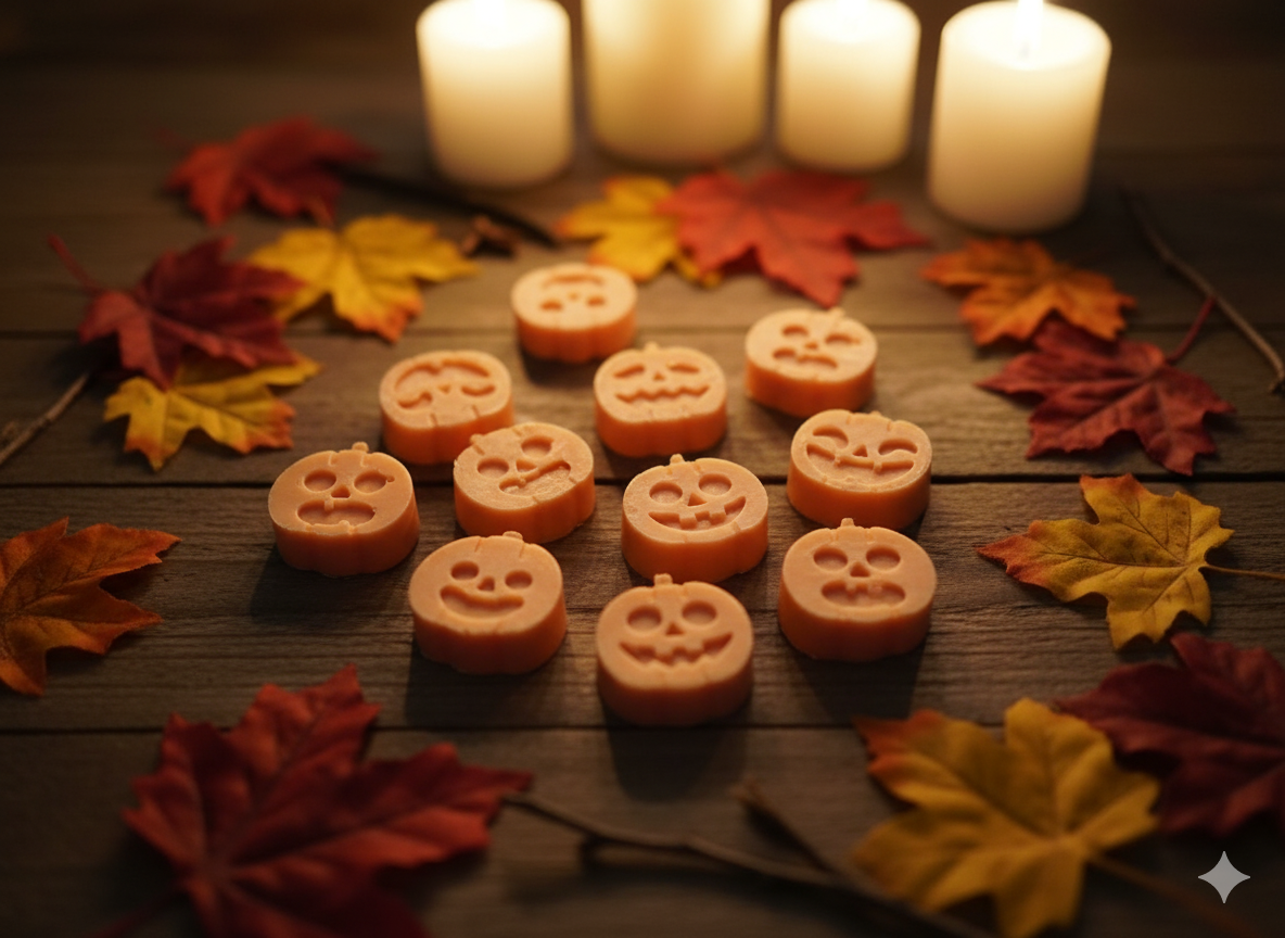 Wax melts de calabaza