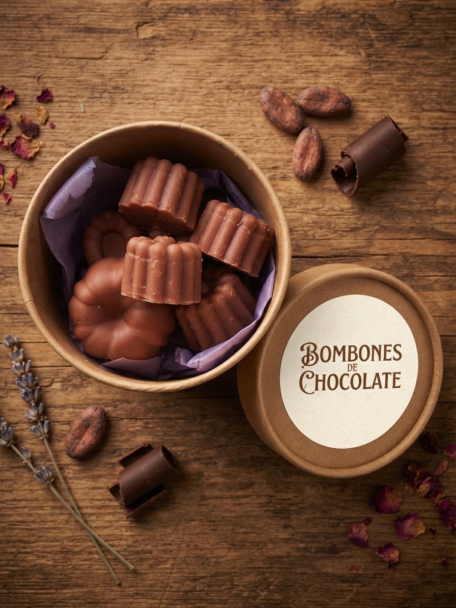 Bombones de chocolate