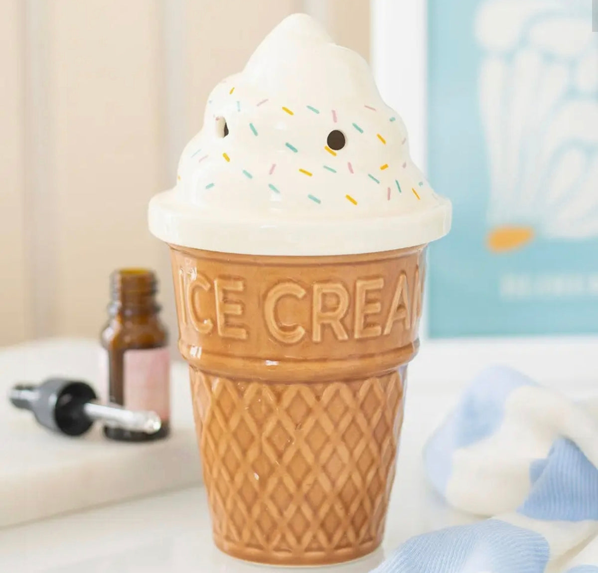 Quemador ice cream