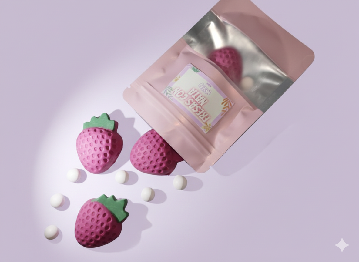Figuritas de cera aromática