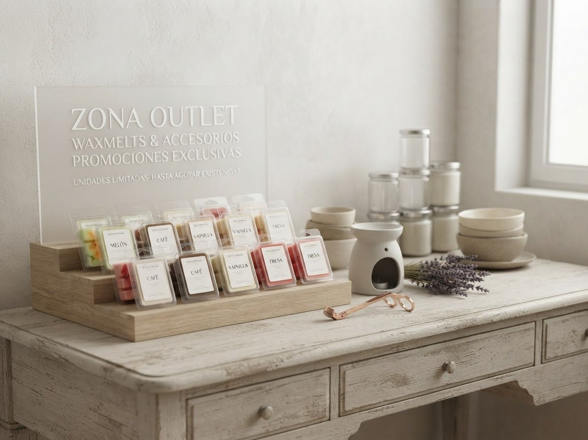 Zona outlet y accesorios