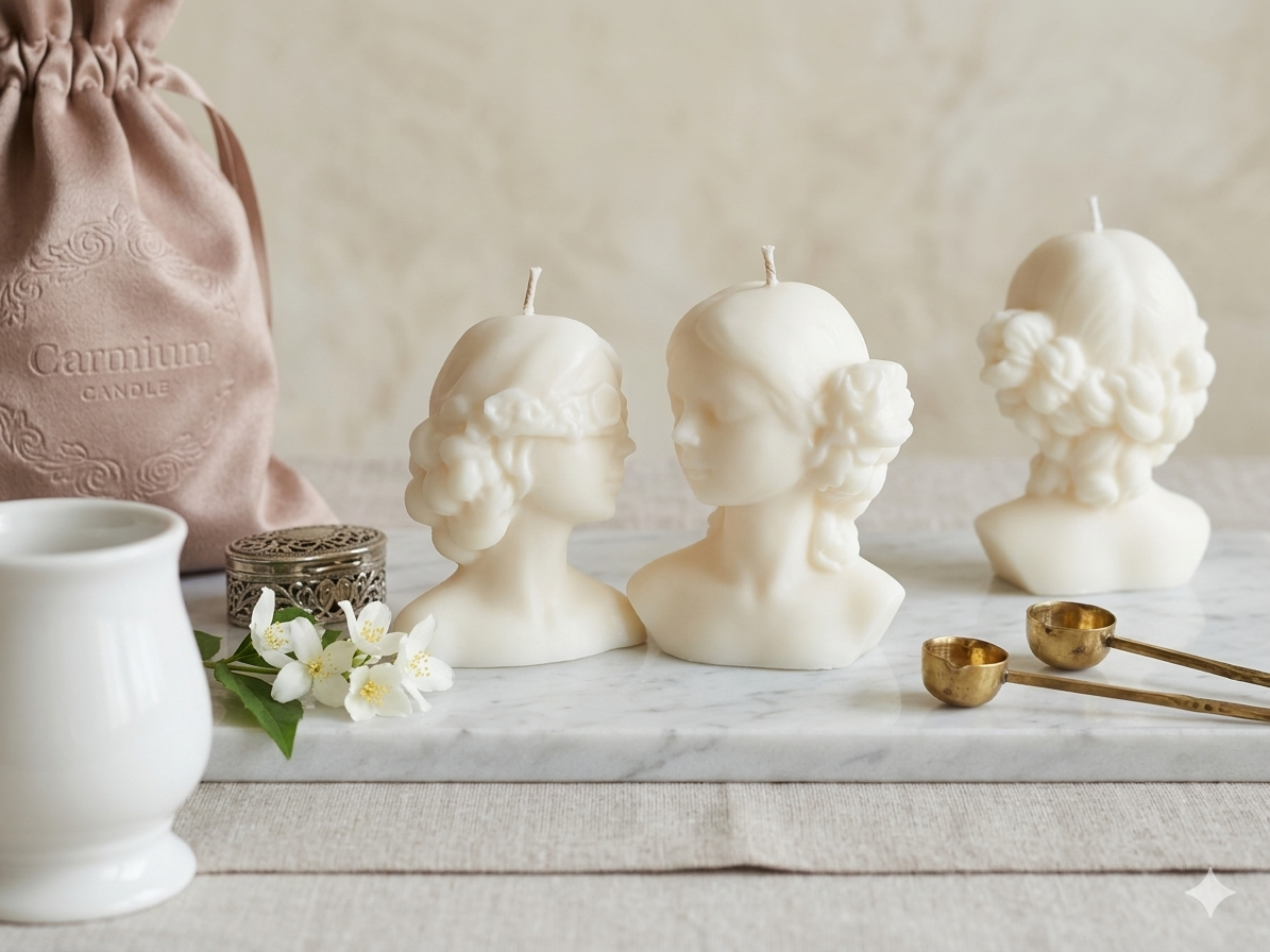 Velas decorativas
