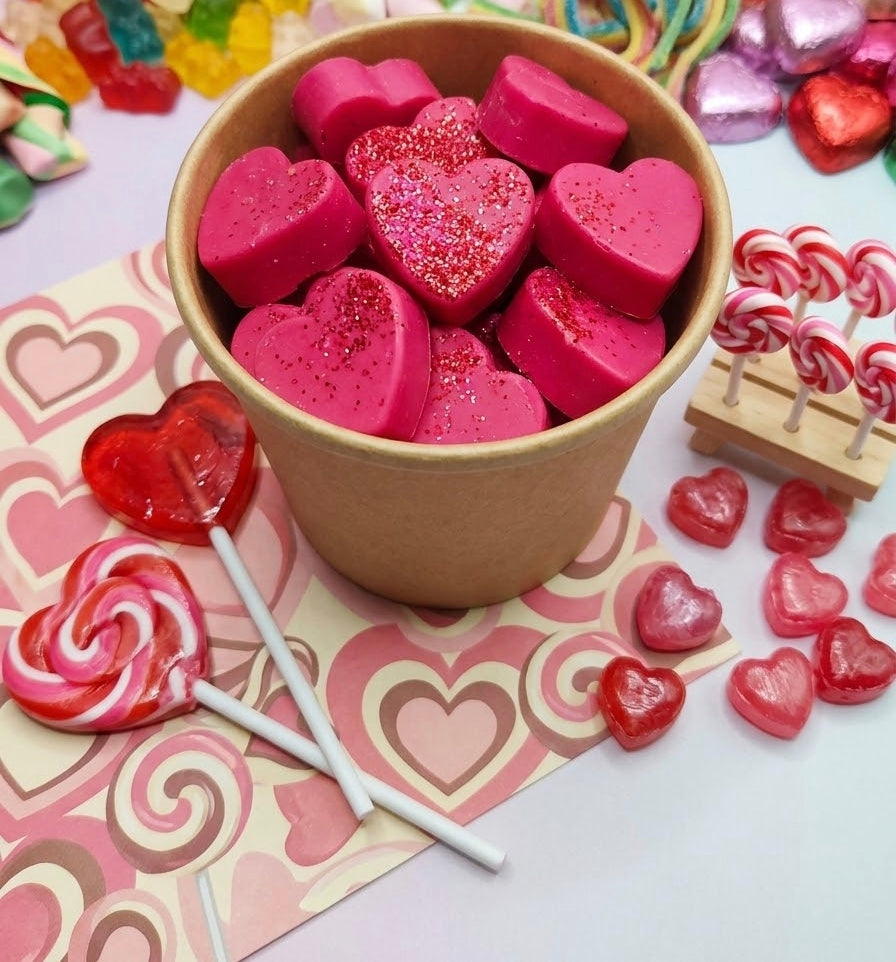 Waxmelts corazón de piruleta