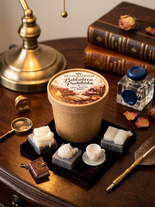 Waxmelts biblioteca prohibida