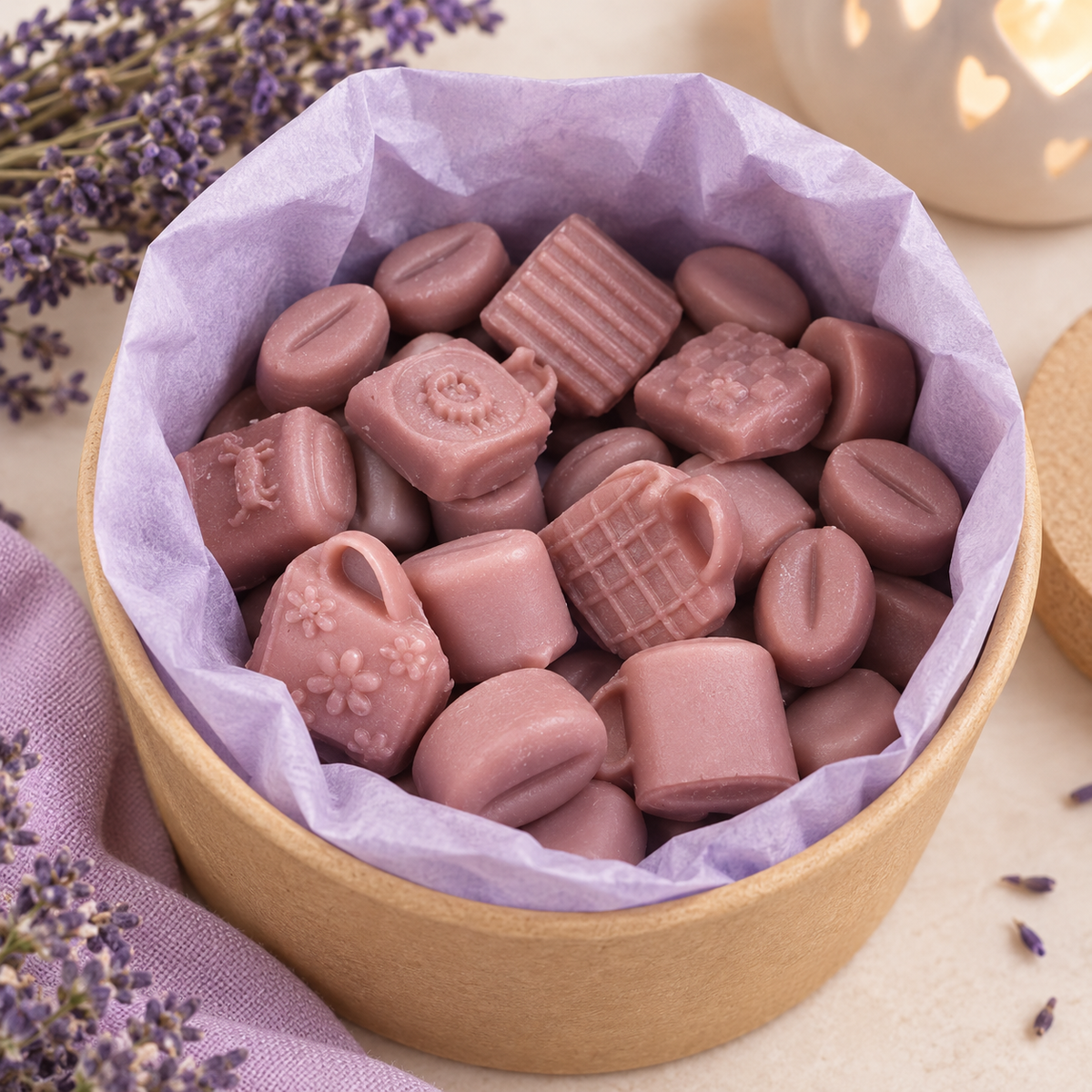 Waxmelts café con amigas