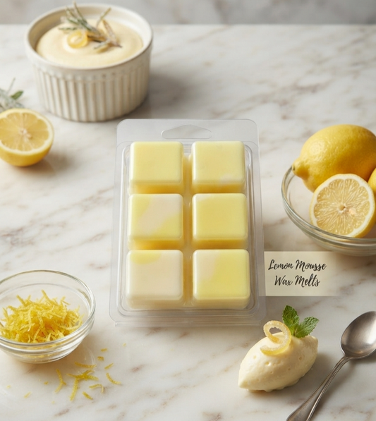 Mousse de limón