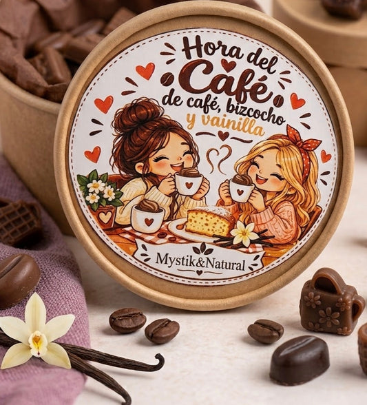 Waxmelts café con amigas