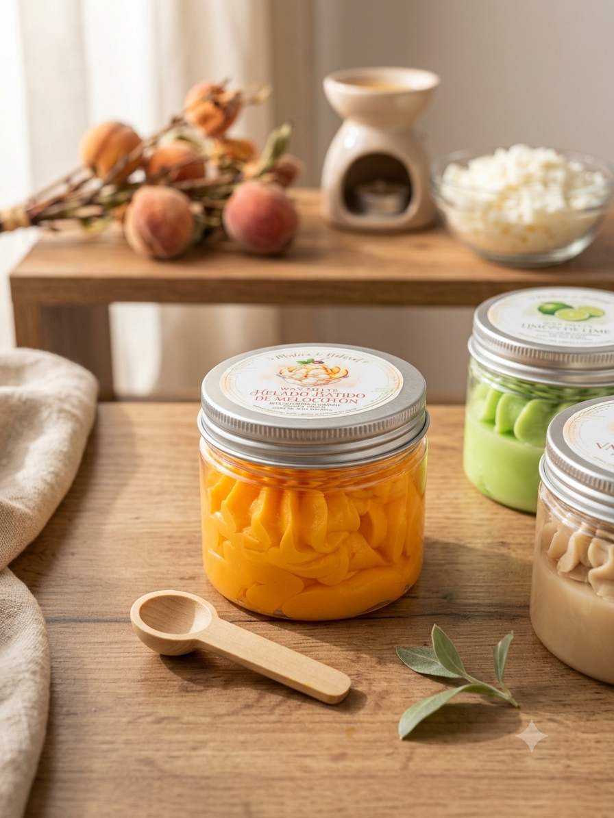 Waxmelts helado batido