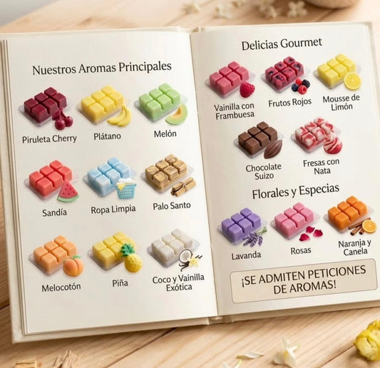 Más aromas!