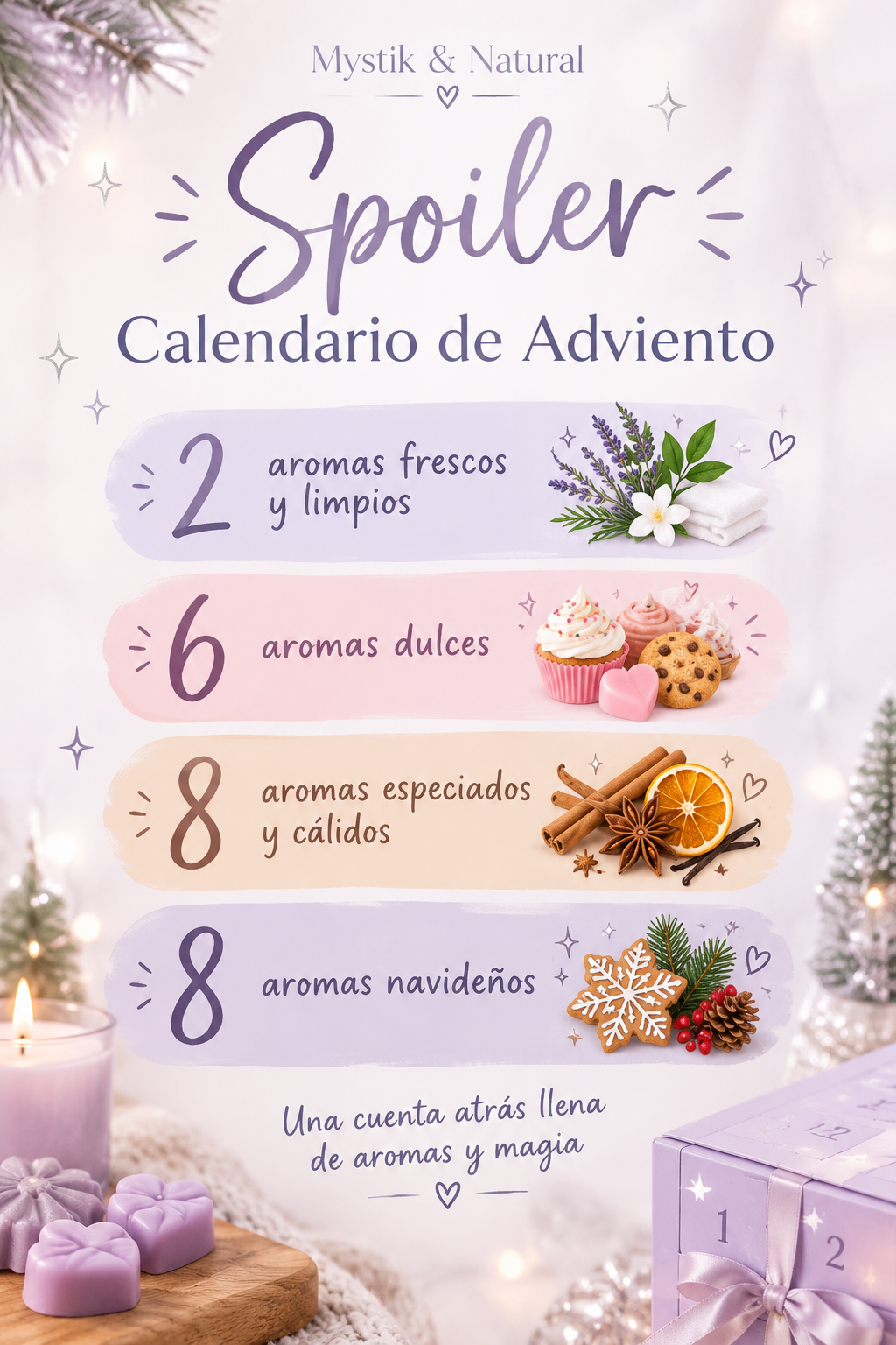Preventa Calendario de Adviento