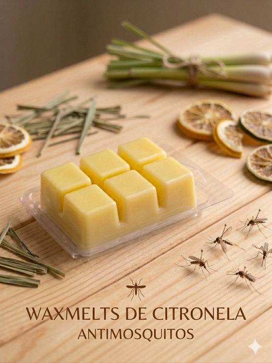 Waxmelts citronela tableta